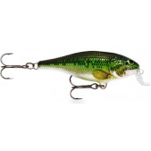 Rapala Shallow Shad Rap SSR05 (BB) Baby Bass